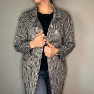 Houndstooth Jacket